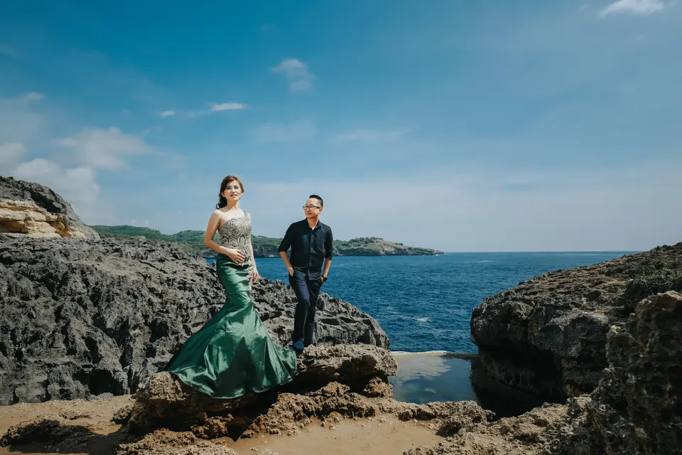 Yenny & Tom: couple photography in Bali